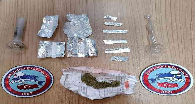 Kırklareli’nde ruhsatsız tabanca ve uyuşturucu ele geçirildi