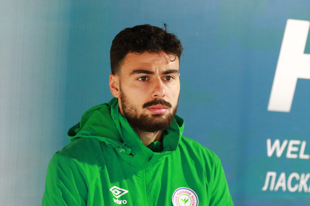 Deniz Hümmet: 'Bizim için her maç final gibi'