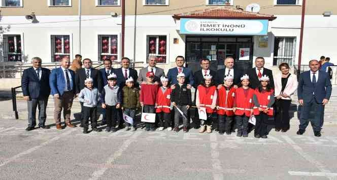 Karaman’da “Okulumda ‘Kan’ panya var” etkinliği