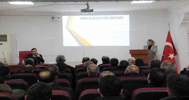 Iğdır’da kırsal kalkınma yatırımlarını destekleme programı