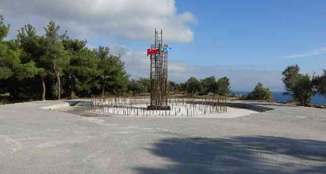 Çanakkale Savaşları’nda şehit olan Azerbaycanlı askerlerin anısı Tarihi Yarımada’da yaşayacak
