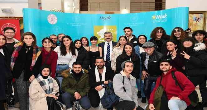 9. Uşak Uluslararası Kısa Film Festivali başladı