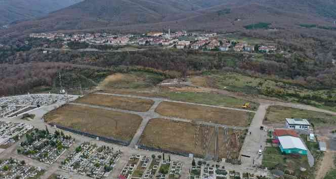 Paşakent Mezarlığı 25 yıllık ihtiyacı karşılayacak