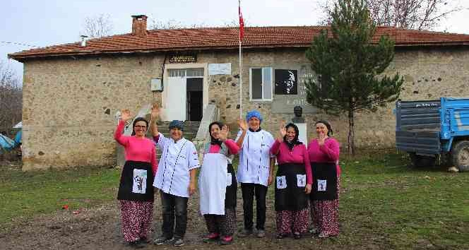 Atıl haldeki köy okulu yenilenerek arı kadınlara ‘kovan’ oldu