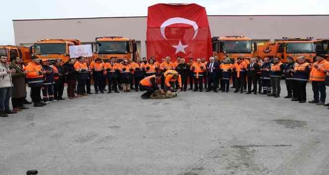 Karayolları ekipleri kışa hazır