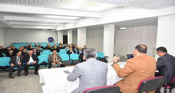 Erzincan’da ortak sınavlar değerlendirme toplantısı yapıldı