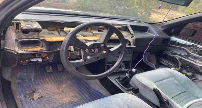 Karaman’da oto hırsızı tutuklandı