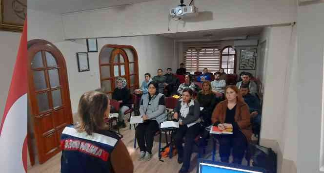 Yalova’da jandarma KADES’i anlattı