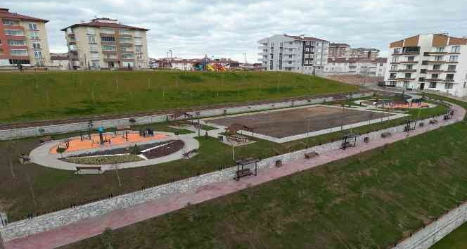 Cevher Dudayev Mahallesi’ne yeni park