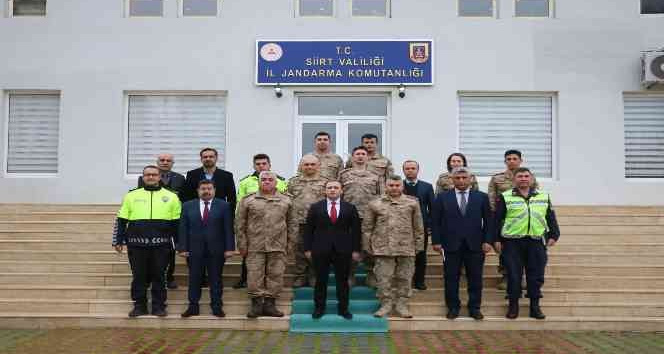 Siirt’te ‘Önlem Al, Hayatta Kal’ protokolü VKS toplantısı gerçekleştirildi