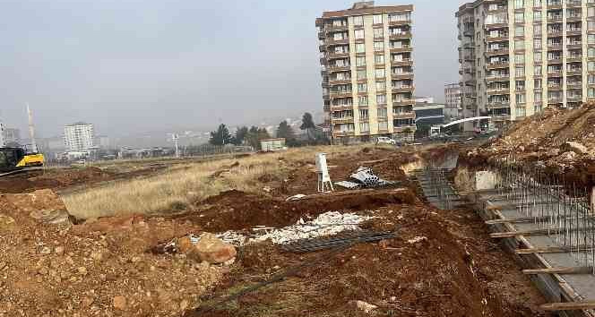 Siirt Belediyesi kente yeni bir spor kompleksi daha kazandırıyor