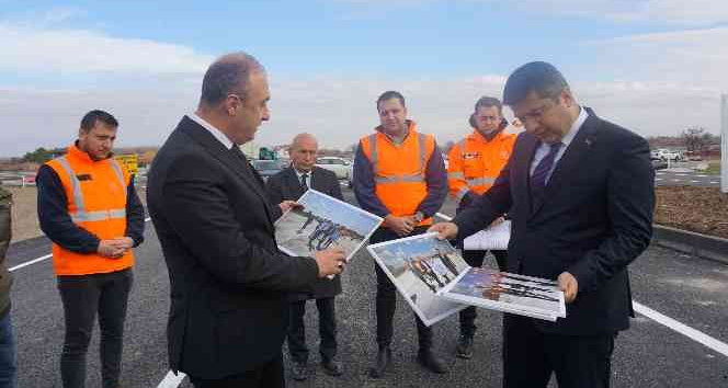 "Pazarkule Bağlantı Yolu şehre büyük katkı sağlayacak"