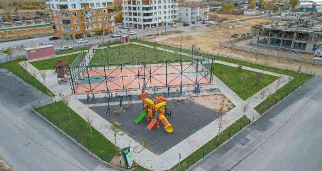 Niğde’de 2022 Yılı Park ve Bahçeler yılı oldu