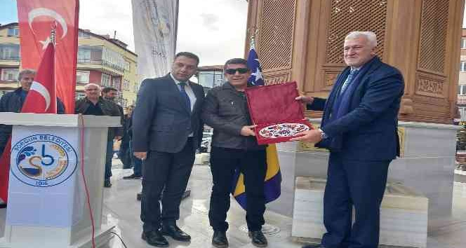 Bosna Hersek’te bulunan tarihi çeşmenin benzeri Sorgun’a yapıldı