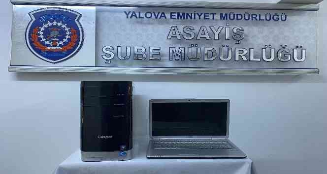 Yalova’da 2 hırsızlık zanlısı tutuklandı