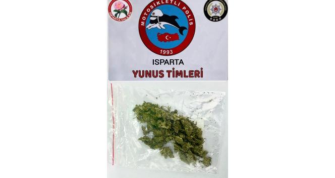 Isparta’da şok uygulamada 7 şahıs hakkında adli işlem