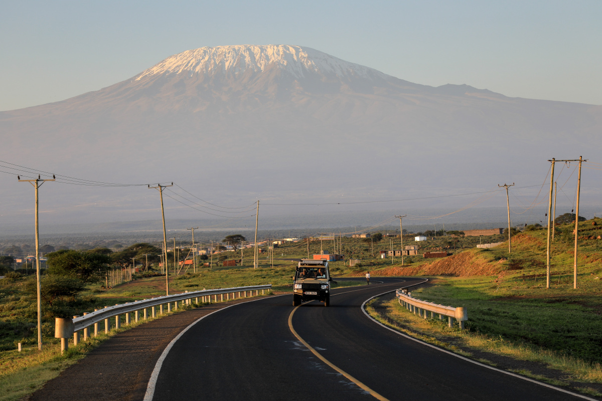 Kilimanjaro Dağı&#039;nın zirvesinde artık internet erişimi var