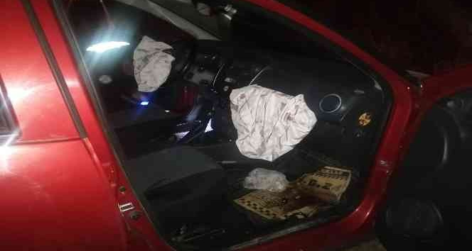 Erzincan’da trafik kazası: 1 yaralı