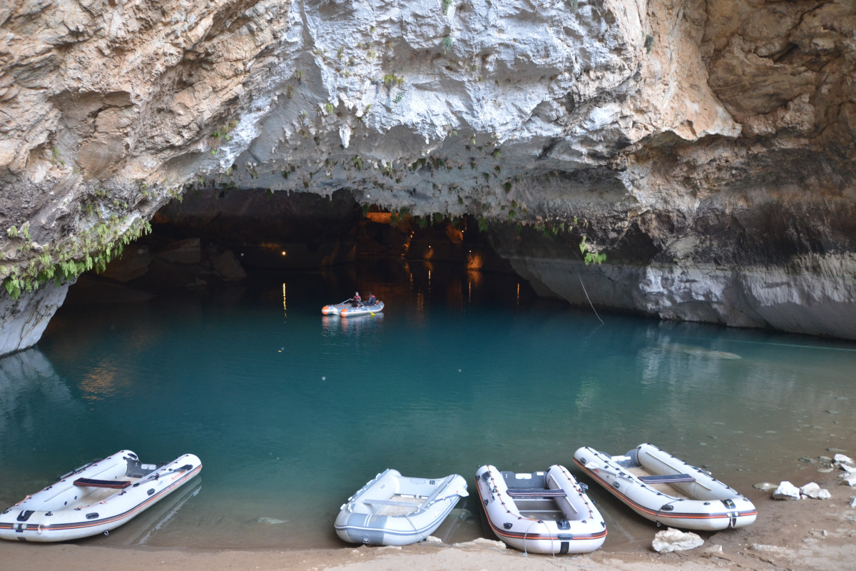 10 ayda 100 bin kişinin ziyaret ettiği Altınbeşik Mağarası ziyaretçi rekoru kırdı