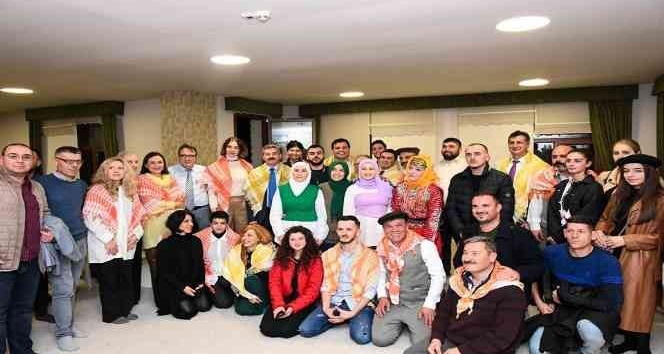 Uşak kültürü yurt dışından gelen konuklara tanıtıldı