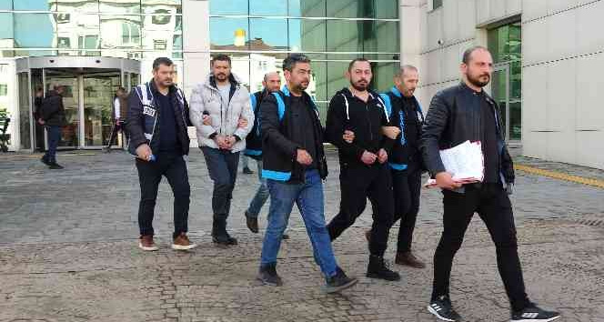 Ordu’da açık cezaevinden firar eden cinayet zanlıları yakalandı