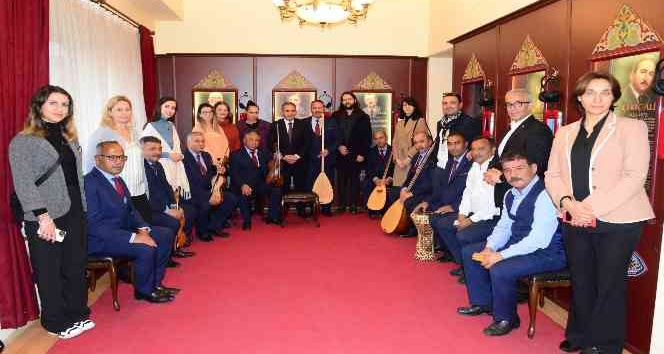 Kırşehir, yabancı basın temsilcilerine tanıtıldı