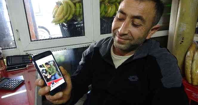 Göç etmesi gerekirken yaralı halde bulundu, esnaf elleri ile besledi