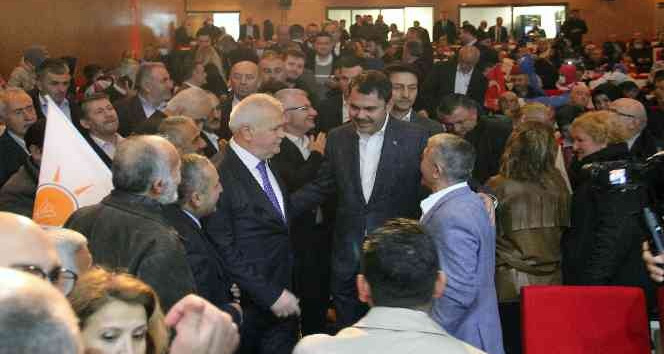 Bakan Murat Kurum: “Cumhur İttifakımıza rekor bir oyla destek vereceğiz”