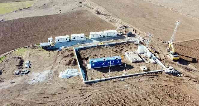 Özükavak Paket Atık Su Arıtma Tesisi çalışmalarında sona gelindi