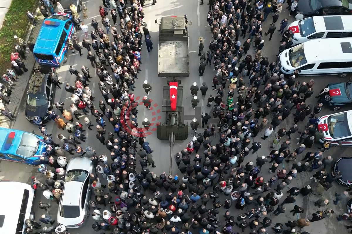 Bursalı şehit gözyaşları eşliğinde son yolculuğuna uğurlandı