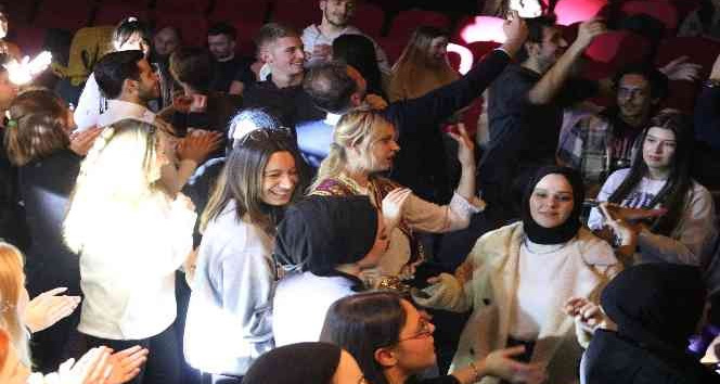 Edirne’de "Kuzey Makedonya Türkçe Eğitim Bayramı" coşkuyla kutlandı