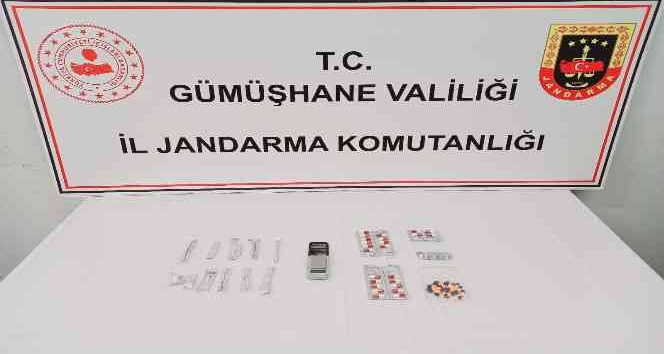 Gümüşhane’de zehir tacirlerine Jandarma darbesi