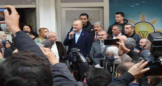 Bakan Soylu: “Mardin birçok milletin beraber yaşayabileceğinin bütün dünyaya kanıtıdır”