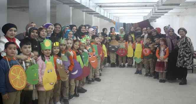 Ünye’de öğrenciler, Yerli Malı Haftası’nı kutladı