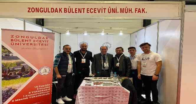 ZBEÜ fuarda yerini aldı