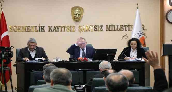 Samsun Büyükşehir meclis toplantısı