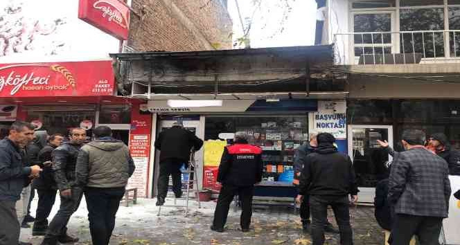 Bingöl’de korkutan yangın