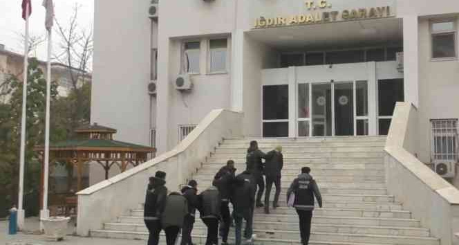 Iğdır’daki uyuşturucu operasyonunda 5 tutuklama