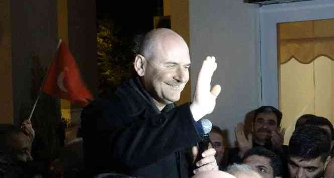 İçişleri Bakanı Soylu: “Bu ülke bundan 20 yıl önce üç ay ötesini göremeyen bir ülkeydi"