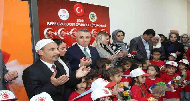 Şırnak’ta 120 şehit bebek ve çocuğun ismi kütüphanelerde yaşatılacak