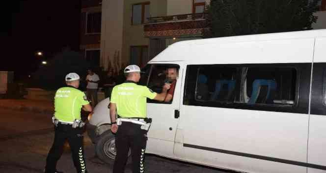 Erzincan’da 15 günde 19 sürücüye alkollü araç kullanmaktan ceza yazıldı