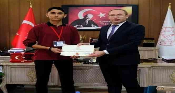 Beytüşşebaplı öğrenciler Şırnak ikincisi oldu