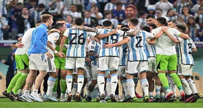 Dünya Kupası’nda final zamanı: Arjantin - Fransa