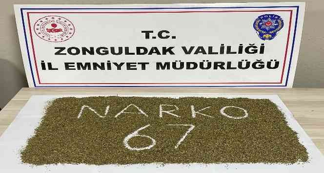 Zonguldak’ta uyuşturucu operasyonu: 2 tutuklu