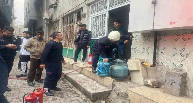 Siirt’te Kur’an kursunda çıkan yangın söndürüldü