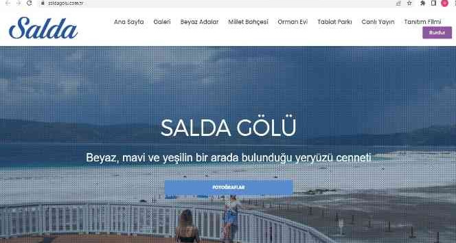 Burdur’un tanıtımı için kurulan internet siteleri erişime açıldı