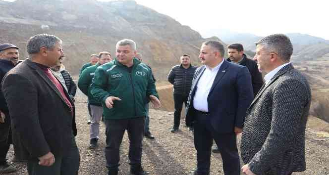 Şenkaya Sarıyar ve Oltu Şendurak Barajlarında su tutma işlemi gerçekleştirildi