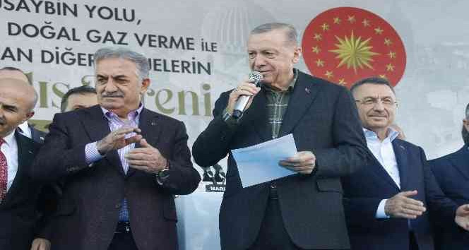 Erdoğan: "Siyasi tartışma yok, bir şahsın YSK’ya hakareti var"