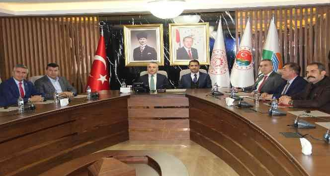 Şırnak Valiliği ve GAP İdaresi arasında 33 milyonluk protokol imzalandı