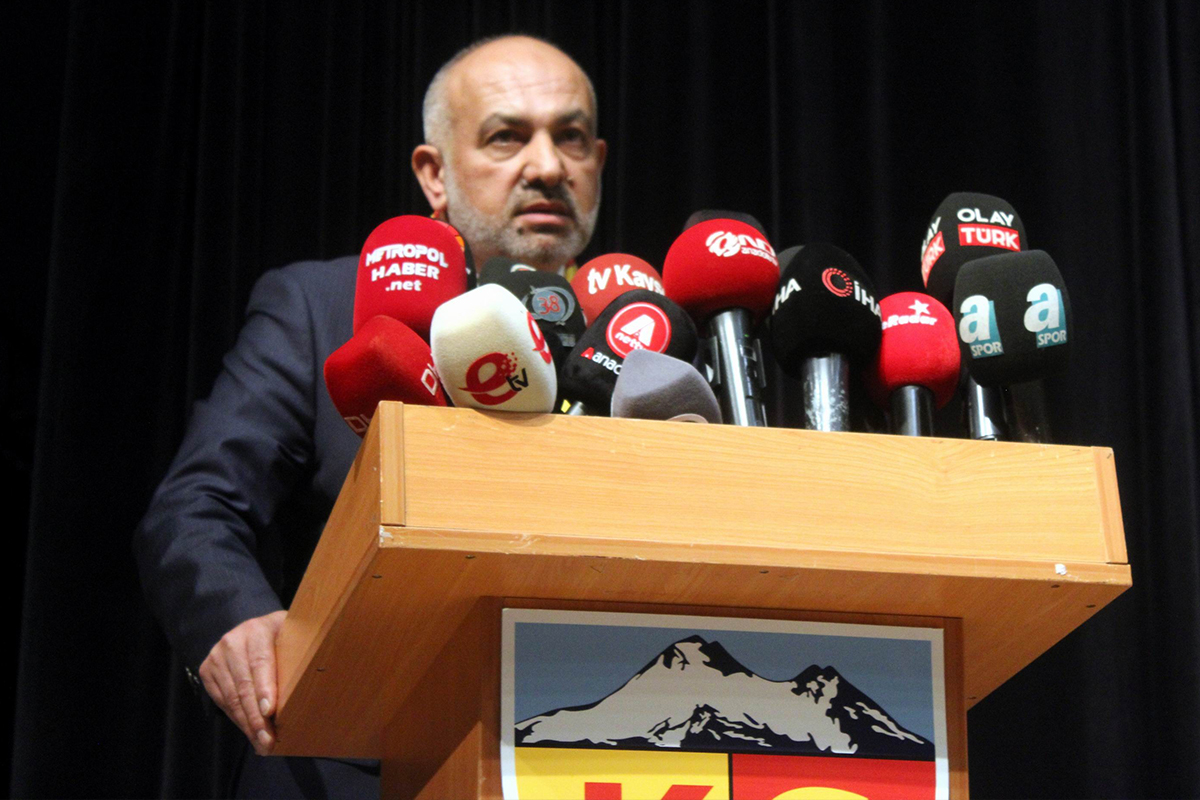 Ali Çamlı, 798 milyon TL borçla Kaysersipor Başkanı Seçildi